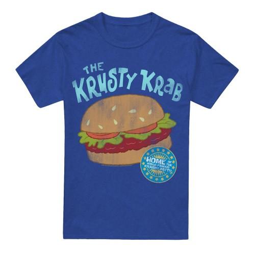 SpongeBob SquarePants Unisex Adult Krusty Krab T-Shirt