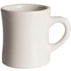 Brief White Mug Ceramic Bear Coffee Cup