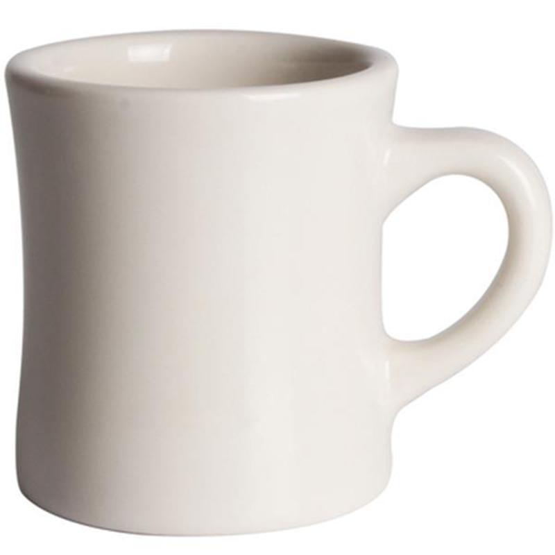 Brief White Mug Ceramic Bear Coffee Cup