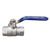 Thickened Brass DN20 Ball Valve with Internal Thread for Gas and Water