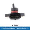 ABSOPRO Saugrohr-Absolutdrucksensor für Kia Sportage Kia Rio und Kia Rio 5 Teil 2008-2010, 2006-2011, 2006-2011. Nummer 3930022600.