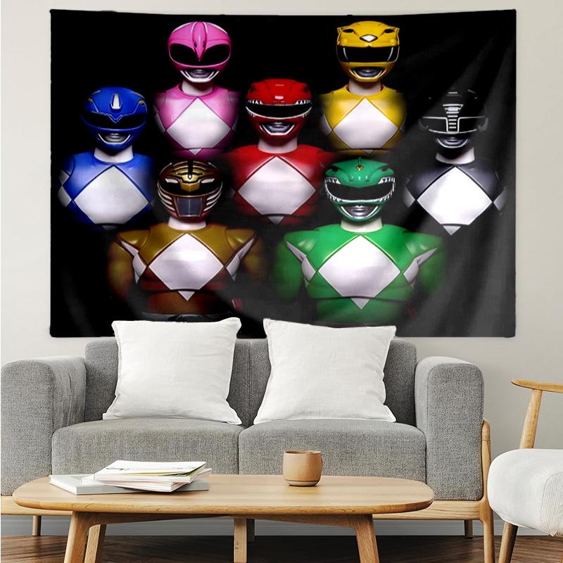 1PC Rangers Team-up K-pop Music Group Tapestry Accessories for Bedroom,Livingroom, Dormitory Room Wall Decor Fan Birthday Gifts