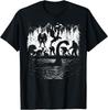 NEUE LIMITIERTE Bigfoot Loch Ness Mothman Chupacabra Aliens Kryptid T-Shirts Unisex T-Shirt