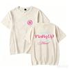 New Album Pinky Up Tshirt K Pop Tops Katseye Tshirt 2026 Merch Crewneck Short Sleeve Casual Loose Tee Print Fashion Tops Unisex