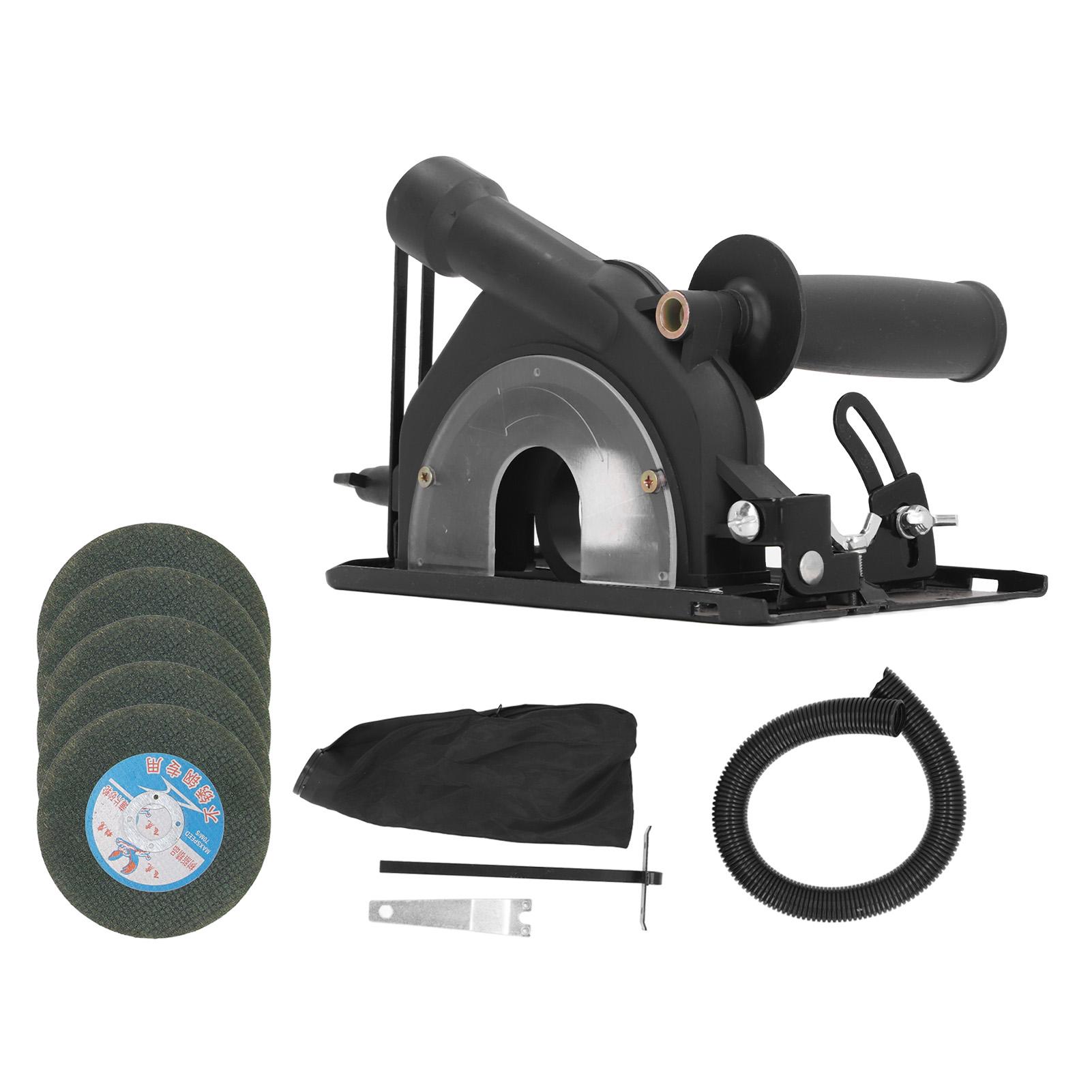 

Захисна кришка ріжучого кронштейна для кутової шліфувальної машини Регульована кришка щитка кутової шліфувальної машини для 100 до Set 2