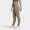 Adidas Logo Tight Sports Leggings Women Leggings Olive-Green FL1864