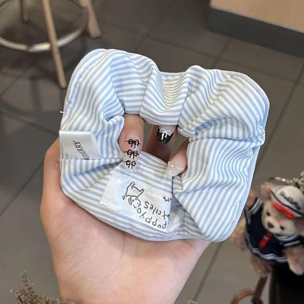 Cloth Rubber Bands Hair Ties Sweet Flower Hair Accessories Portable Sweet Flower Hair Band  Girls