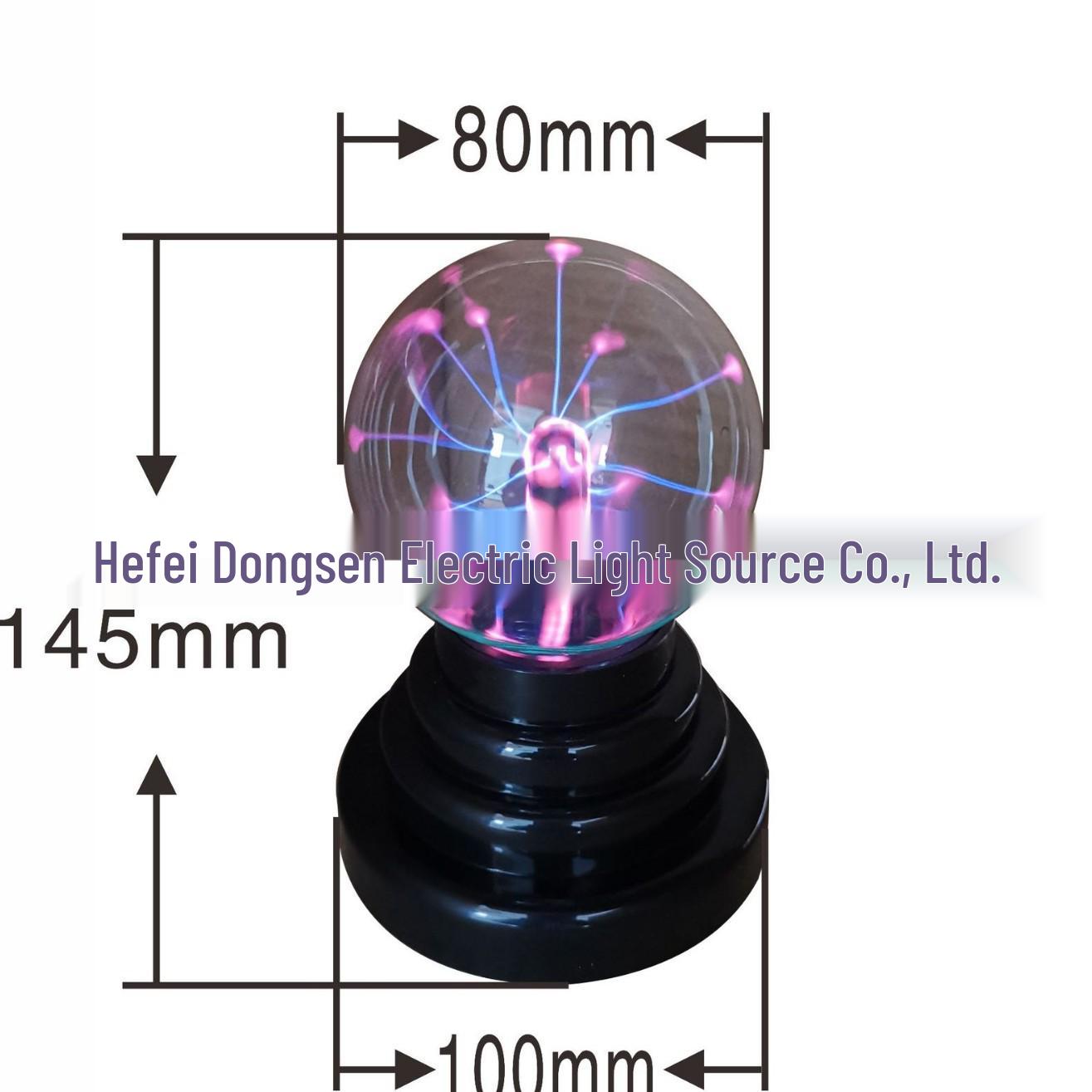CE Standard 34-56 cm Static Ion Lamp, Static Electricity Ball, Plasma Ball, Electronic Magic Lamp usb-кабеля
