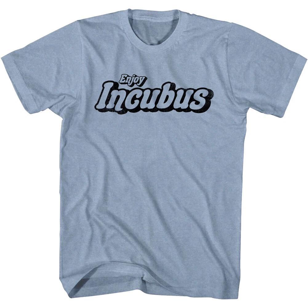 

Enjoy Incubus Logo Men s T Shirt Alt Rock Album Band Concert Tour Merch L