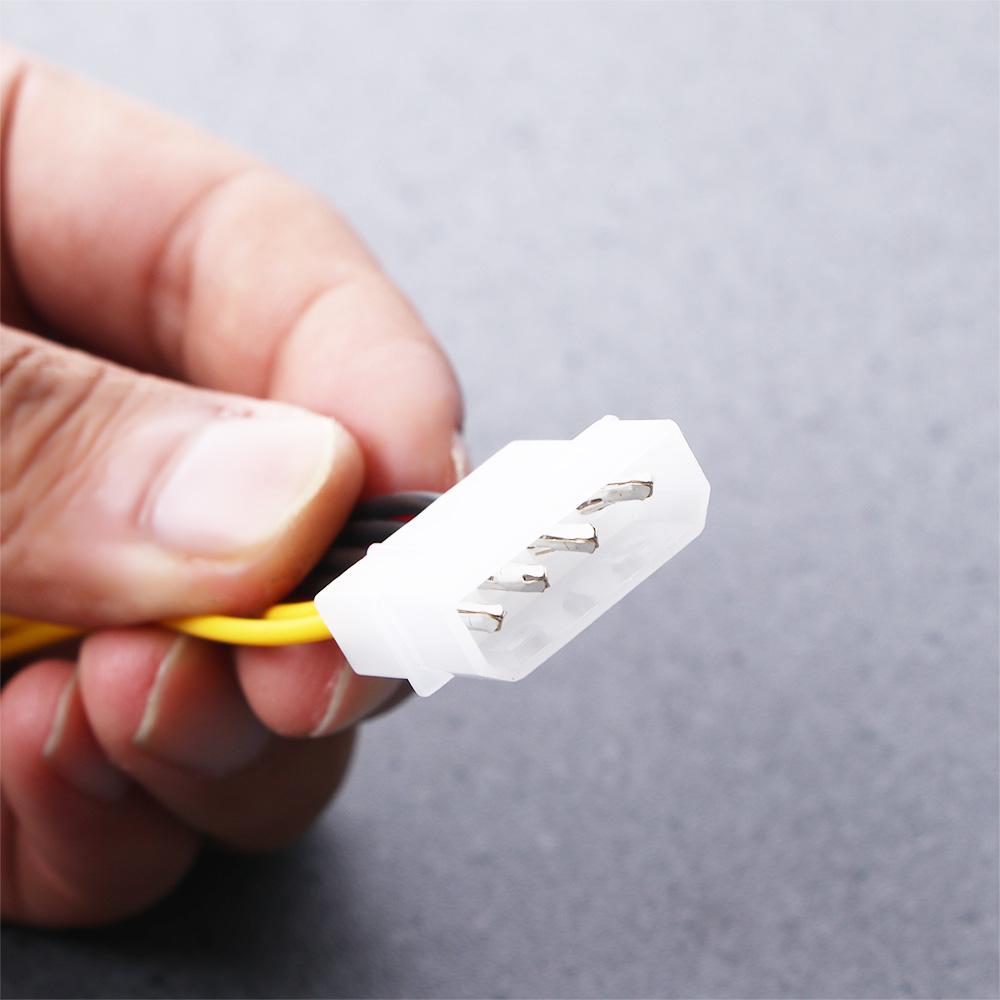 ATA Converter Power Extension Cord SATA Adapter Cable Hard Driver Power Cable SATA Power Cable