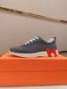Aijia men's leather sports and leisure shoes with thin straps couple models 2024 summer new versatile foreign trade shoes high-end