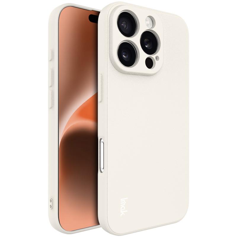 For iPhone 16 Pro TPU Case Soft Phone Cover Straight Edge