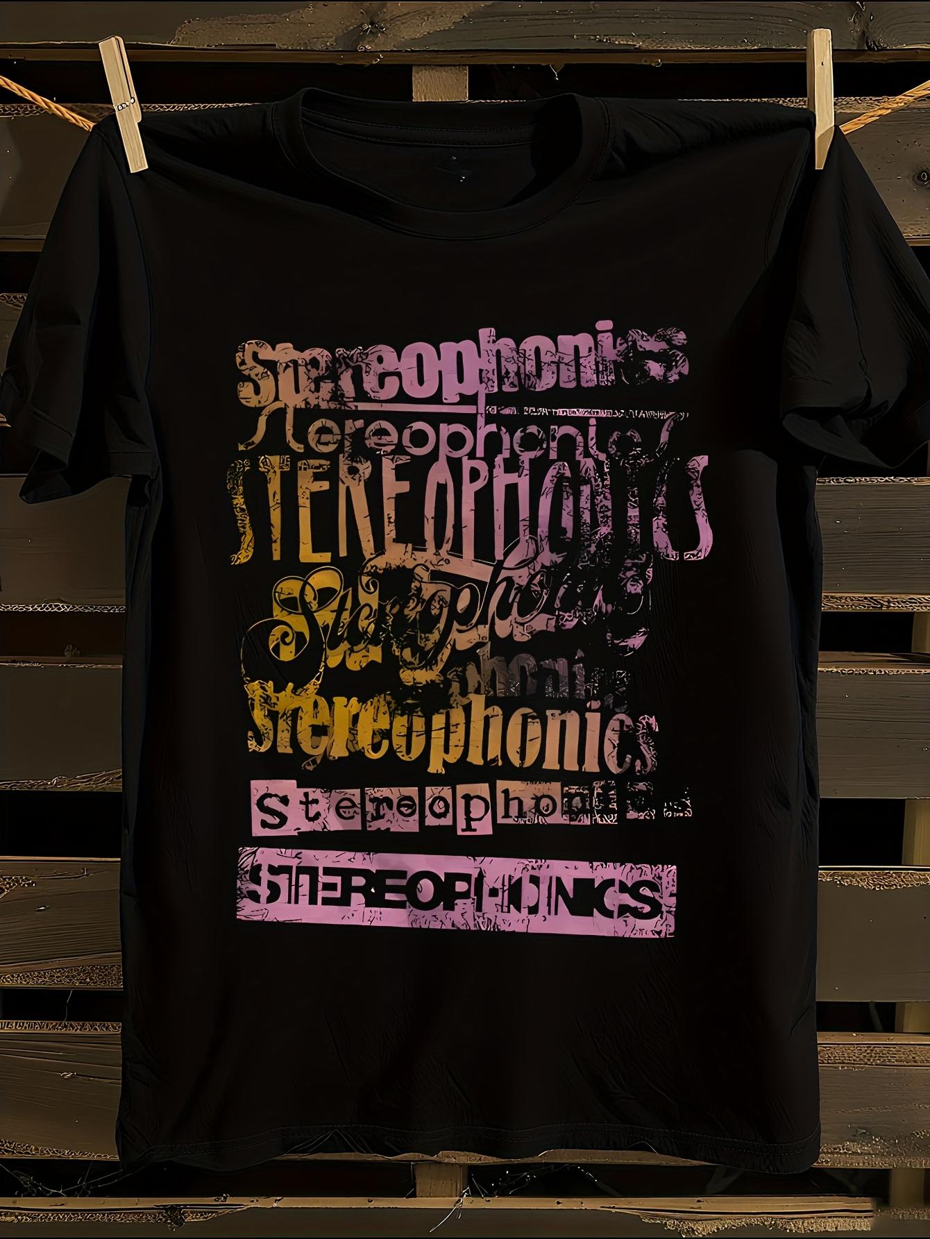 Stereophonics Logo T-shirt L