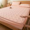 New Style Class A Raw Cotton Padded Waterproof Fitted Bed Sheet Mattress Cover Bedspread Comforter for Bedding Protection