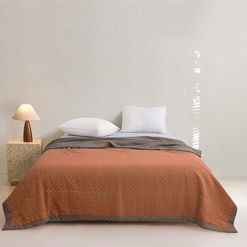 Washable Tussah Silk Summer Quilt with Cotton Gauze Cover