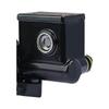 18mm Universal Motorcycle Motorbike Scooter Brake Master Cylinder Reservoir Sight Glass Lens with Seal Gasket