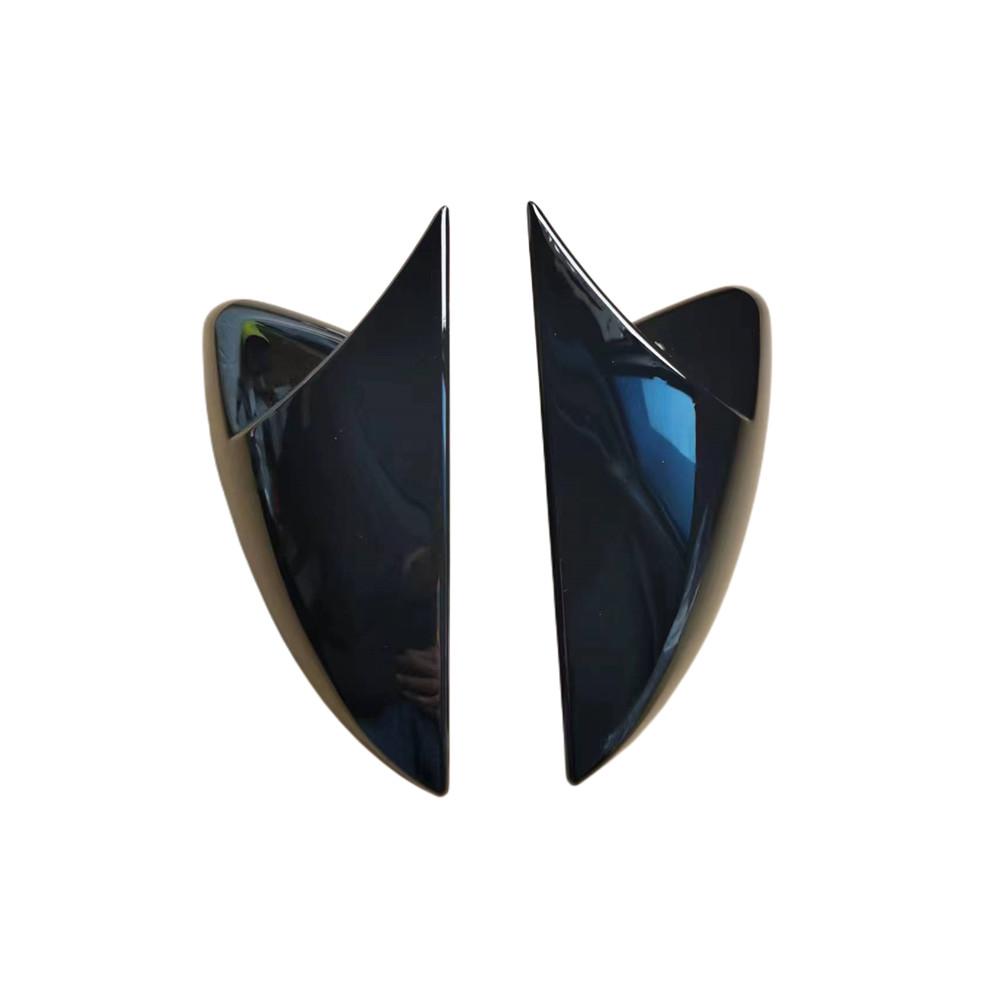 

Для Volkswagen CC 2 шт. глянцевый черный автомобильный чехол для зеркала заднего вида, накладка в виде ракушки, рамка CC B6 B7 1,8 2,0 3,6 TSI TDI FSI Gloss Black