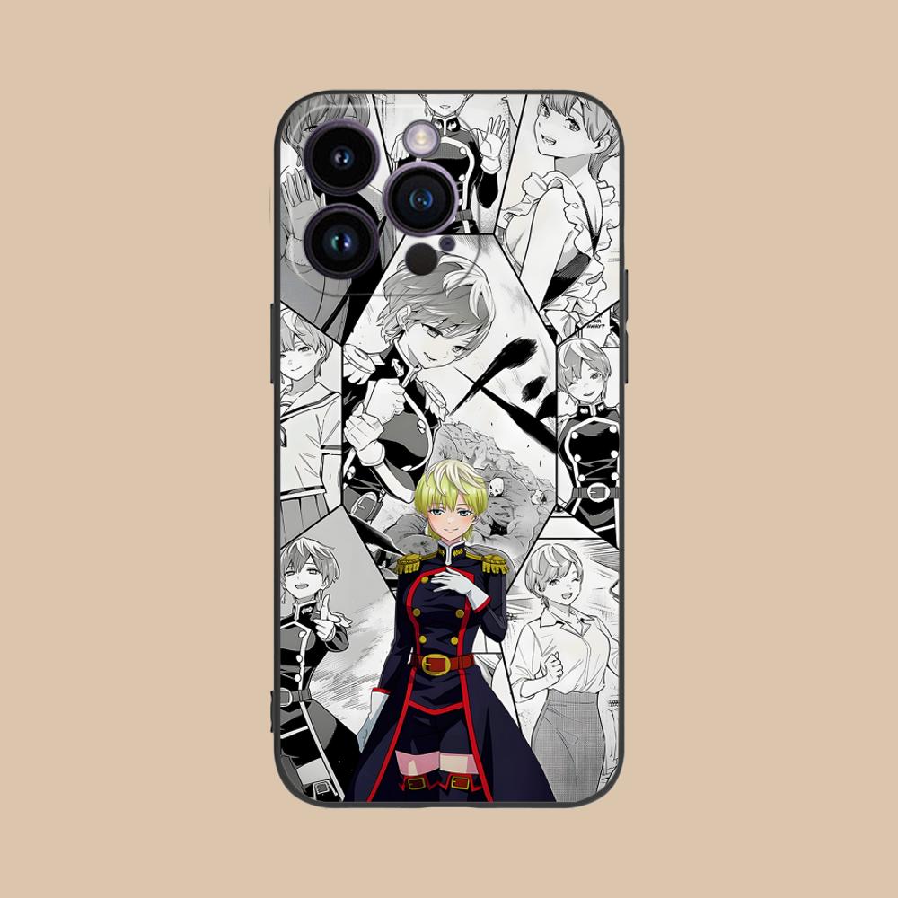 Mato Seihei No Slave Tenka Izumo Matte Mobile Phone Case for iPhone 17 16 15 14 13 12 11 X XR XS 8 7 Air Pro Max Plus Mini