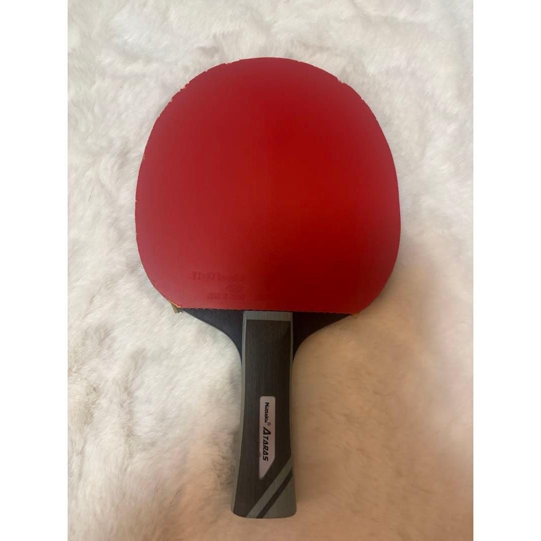 Used Racket Nittaku ATARAS MARK V VJ 07 Regular