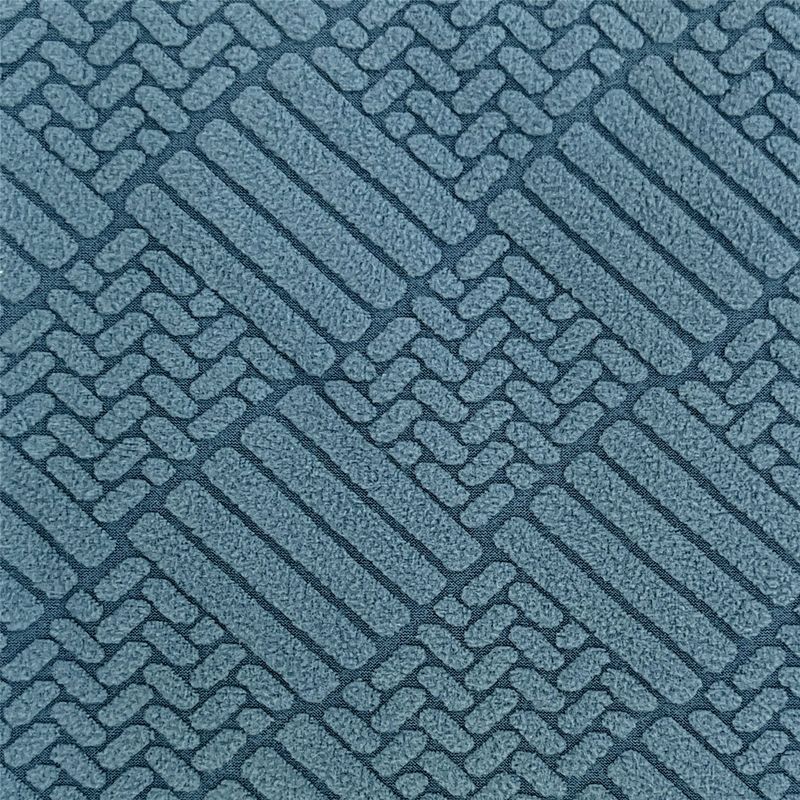 1.7m Wide Jacquard Stretch Knit Fleece Fabric for Chair Covers, Sofa Covers, and Cushion Covers, DIY Crafts