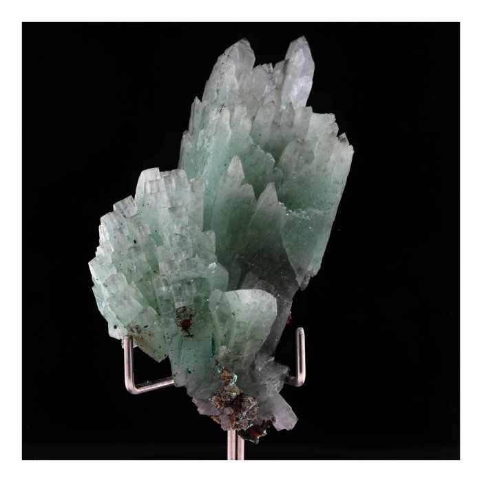 Pierres et Minéraux. Baryte Malachite. 516.5 ct. Shangulowé Mine, Katanga, Zaïre.