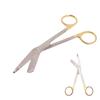 Stainless Steel Bandage Scissors 14cm for First Aid Medical and Orthopedic Use