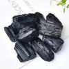 European & American Natural Black Tourmaline Crystal Cluster Ornament Gift