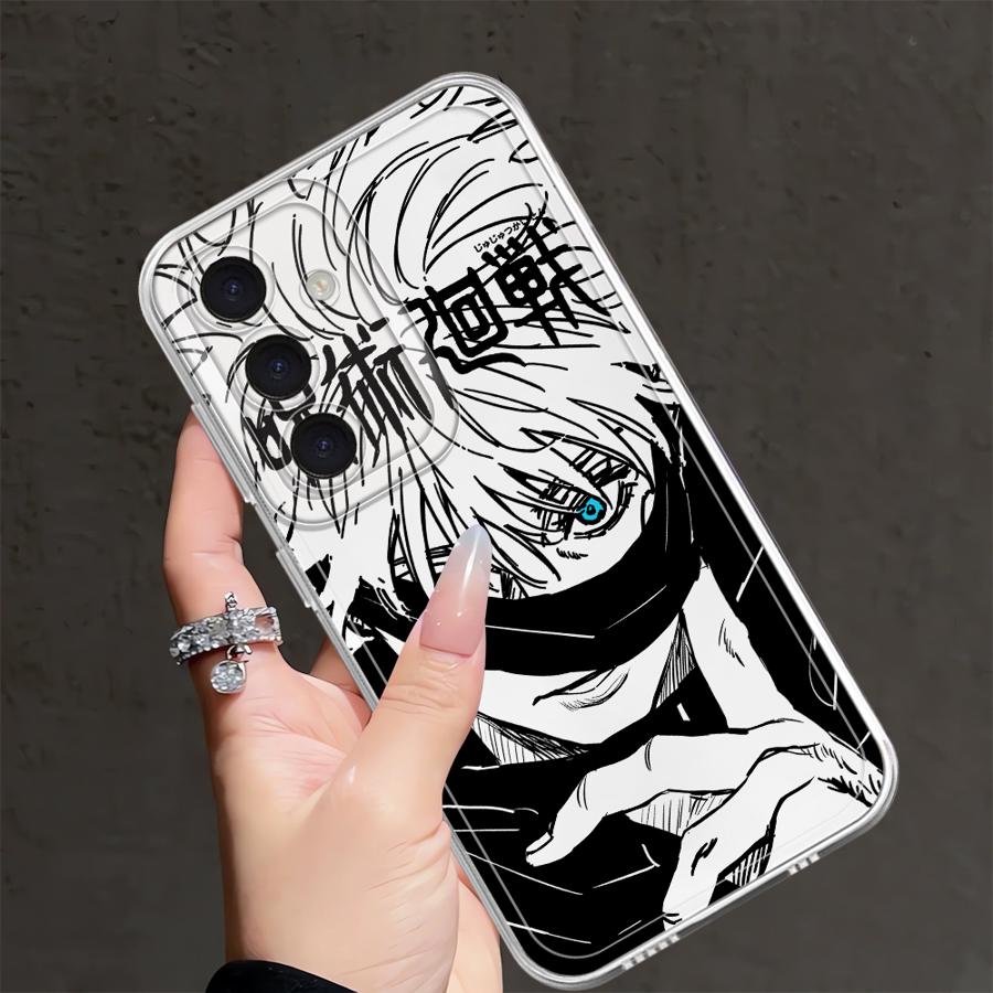 Case for Samsung Galaxy A57 A52 A52 A17 A36 A37 A55 A54 A15 A25 A51 A34 A35 A14 A16 A26 A24 A56 Phone Cover Japanese Cool Anime