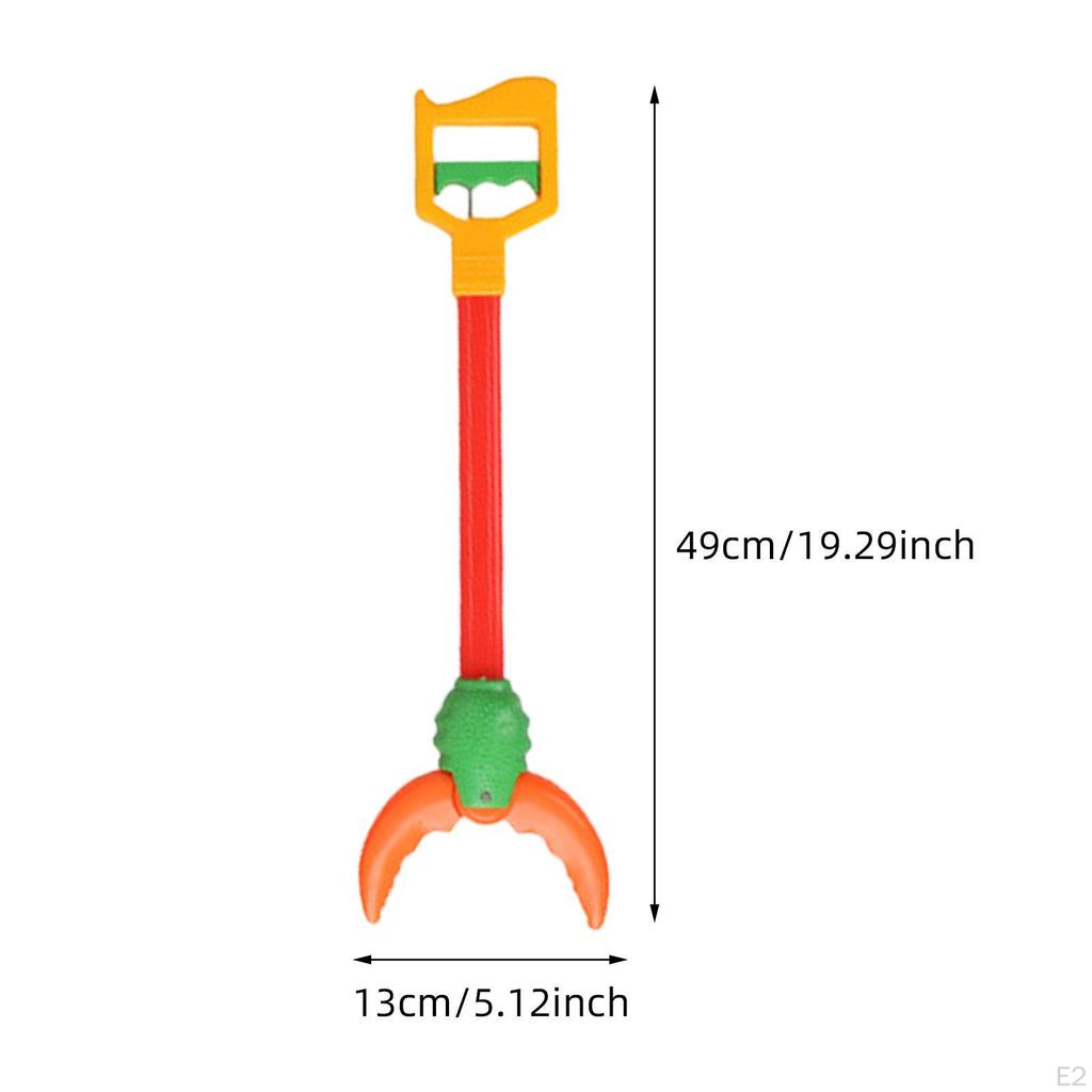 Roboterhand und Klaue Kinder Greifer Spielzeug Lustig Spaß Frühes Lernen Intelligenz Roboter Müll