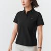 Skechers Moisture Wicking Quick Dry Knitted Polo Shirt Women Tops P226W177-0018