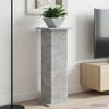 Plant Stand Concrete Grey 30.5 x 30 x 80.5 cm Engineered Wood