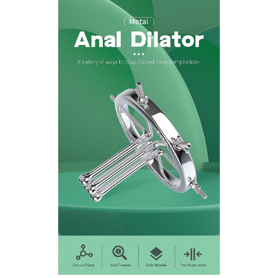 SM Extreme Anal Spreader Vaginální dilatátor Vaginální zrcátko Zrcadlo pro dospělé Masturbátor Anus Dilators Plug Sex Toys Medical