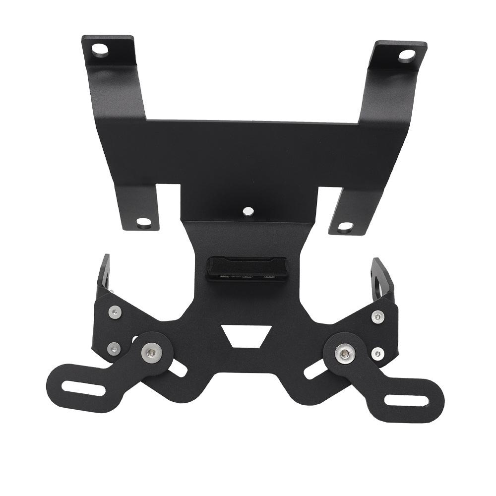 Motorbike  License Plate Holder Frame with LED Light For Honda CB125R CB150R CB300R CB 125R 150R 300R 2018 2019 2020 2025 2025