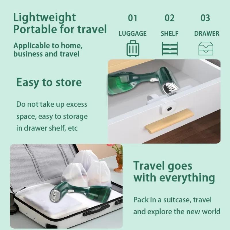 Tragbares Handbügeleisen zum Aufhängen, kleine Dampfbügelmaschine, elektrisches Bügeleisen