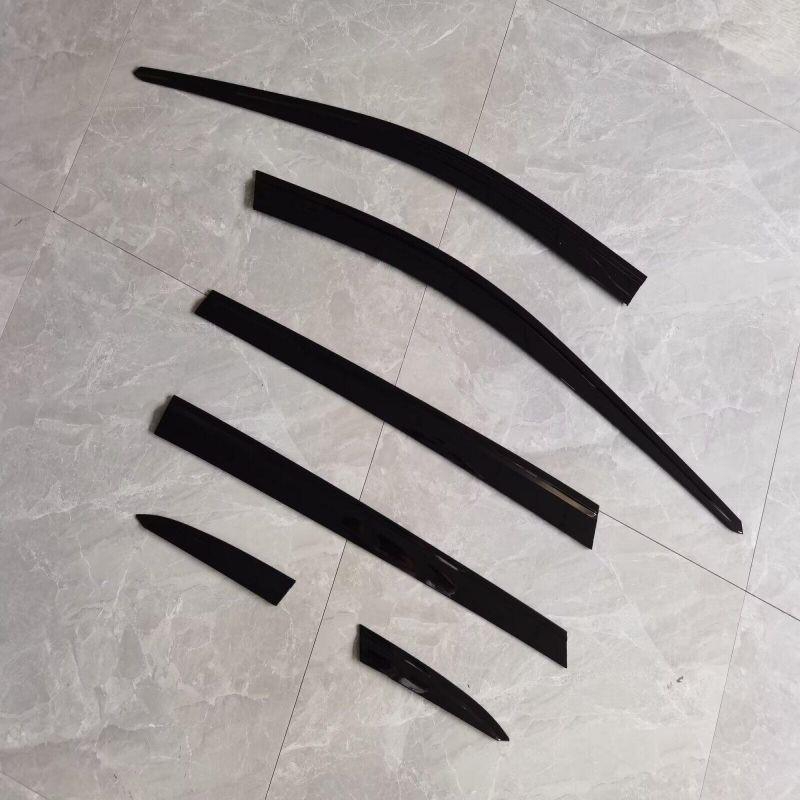 Volkswagen ID.4 & ID.BUZZ Window Rain Deflectors & Eyebrows