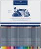 Goldfaber Aqua Watercolor Pencil 36 Colors In a 114636 Faber-Castell Set, Tin,
