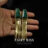 Pendientes de Hombro Largos con Flecos Estilo Palacio, Pendientes con Cadena de Cobre y Piedra Verde de Diseño Personalizado con Temperamento Exquisito