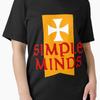 HOT NEW Simple Minds Band  UNISEX All Sizes S To 45Xl Unisex T-Shirt