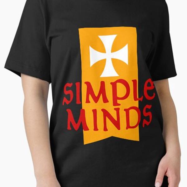 HOT NEW Simple Minds band  UNISEX All sizes S to 45Xl Unisex T-Shirt L