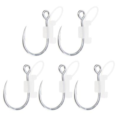 Luminously Live Shrimp Hook Freshwater Shrimp Walkers Heavy Duty Metal Barbed Fishhooks Fishing Accessories Easy To Use