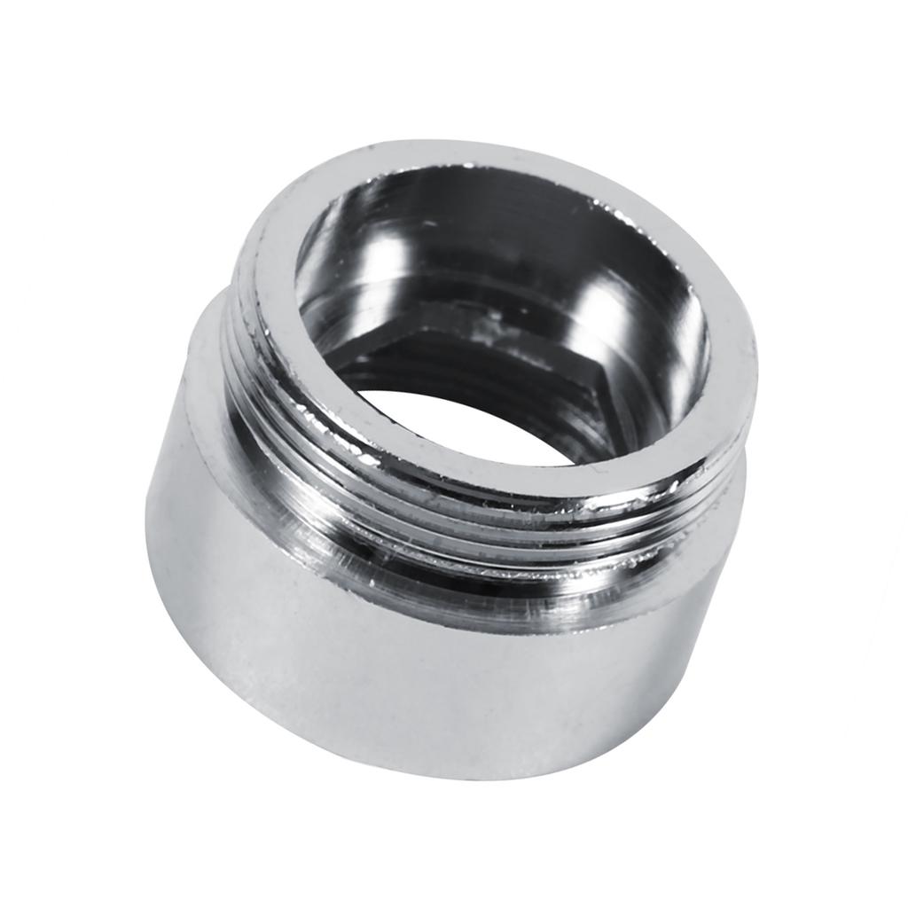 1PC 22mm 24mm G1 2 Kitchen Aluminium Alloy Water Purifier Faucet Aerator Adapter Accessories 4 Sizes