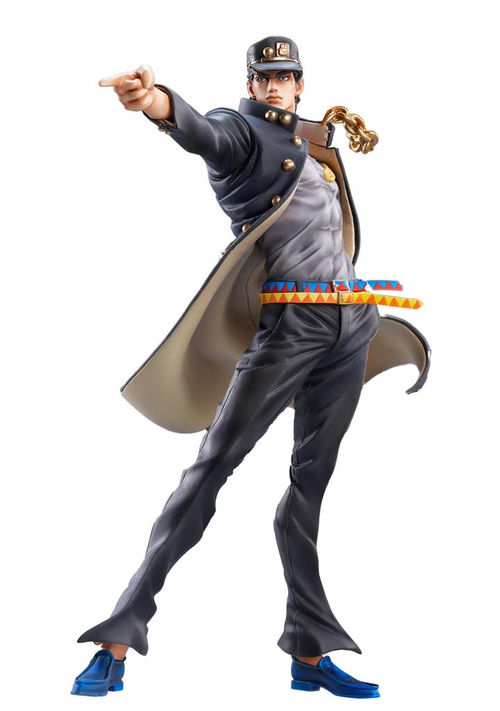 Statue Legend Bizarre Adventure Part Approximately 155mm PVC ABS Painted Complete Figure "JoJo's 3" "Jotaro Kujo" (Resale) &