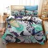 Watercolour Style 3D Printed Bedding Set Duvet Covers Pillowcases Comforter Bedding Set Bedclothes Bed Linen