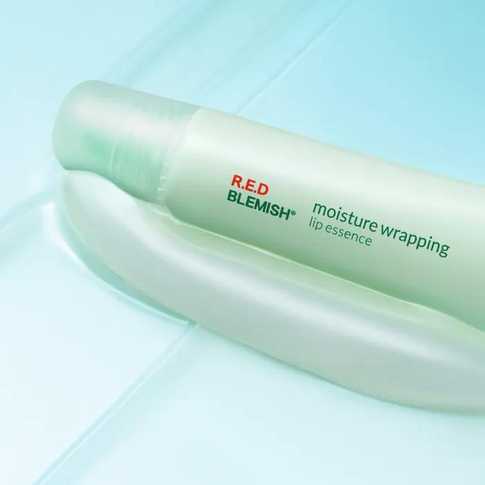 Red Blemish Moisture Wrapping Lip Essence 10mL