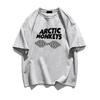 Unisex Arctic Monkeys Clothes Women T Shirt Women Unisexga Casual  Y2k White T Shirt T Shirt Clothes Unisexga Women Clothing