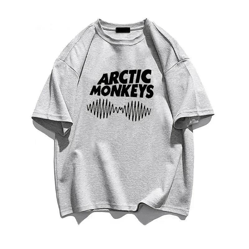 Unisex Arctic Monkeys Clothes Women T Shirt Women Unisexga Casual  Y2k White T Shirt T Shirt Clothes Unisexga Women Clothing