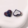 20pcs Heart Button Fabric Bag Buttons 20pcs Set Heart Shape Buttons  Sewing Crafts