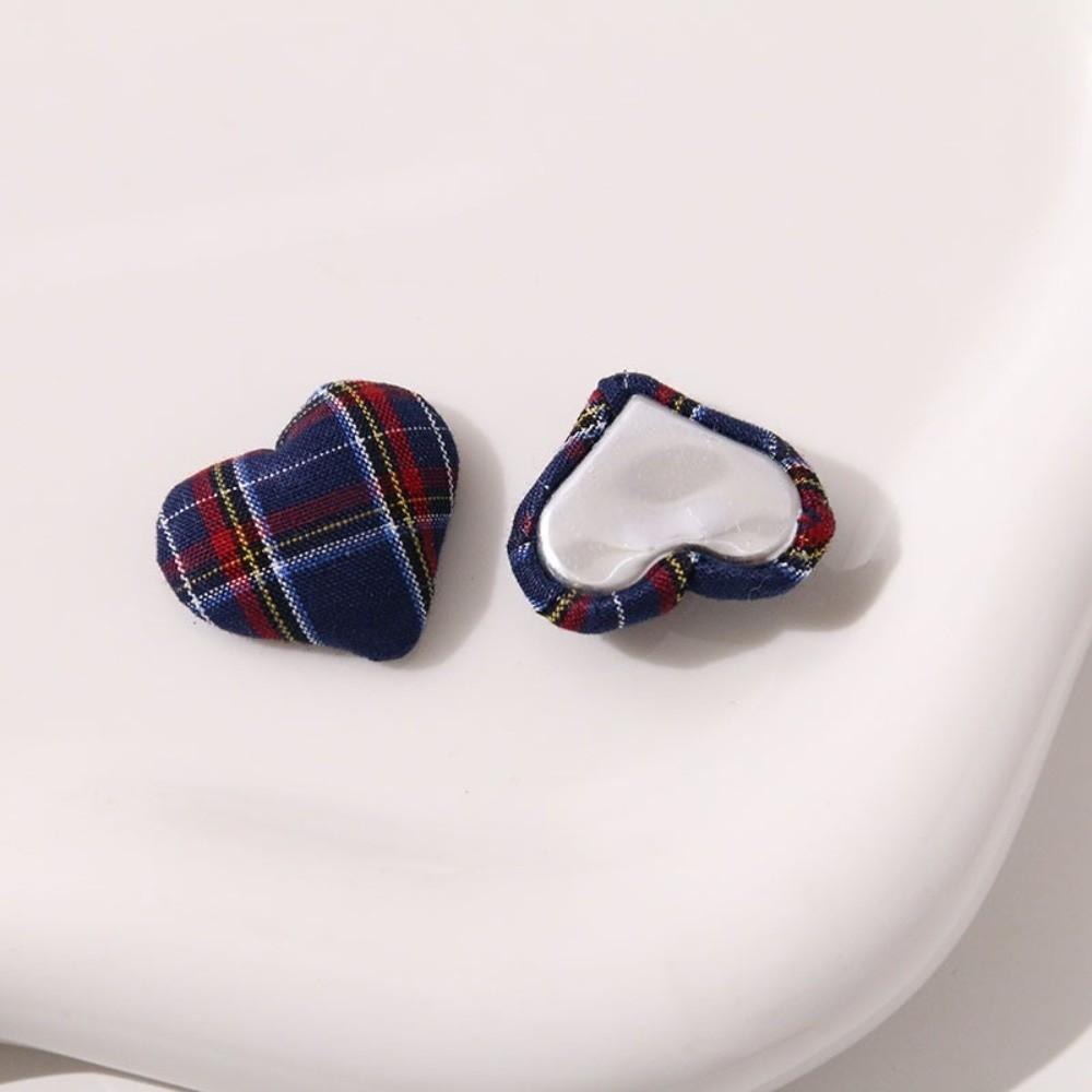 20pcs Heart Button Fabric Bag Buttons 20pcs Set Heart Shape Buttons Sewing Crafts