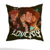 L-Lovejoy Wilbur Pillow Case Square Double-Sided Printing Short Plush Sofa Cushion Cover Bedroom Bedside Pillow