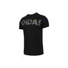T Shirts Men's Black Crew Neck Moderate Straight Fit DZ1989